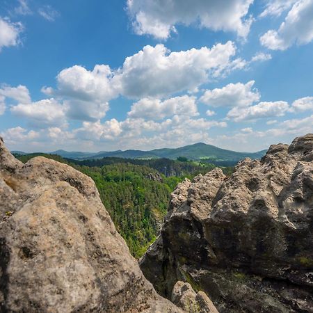Edmundova Chata Jetřichovice エクステリア 写真