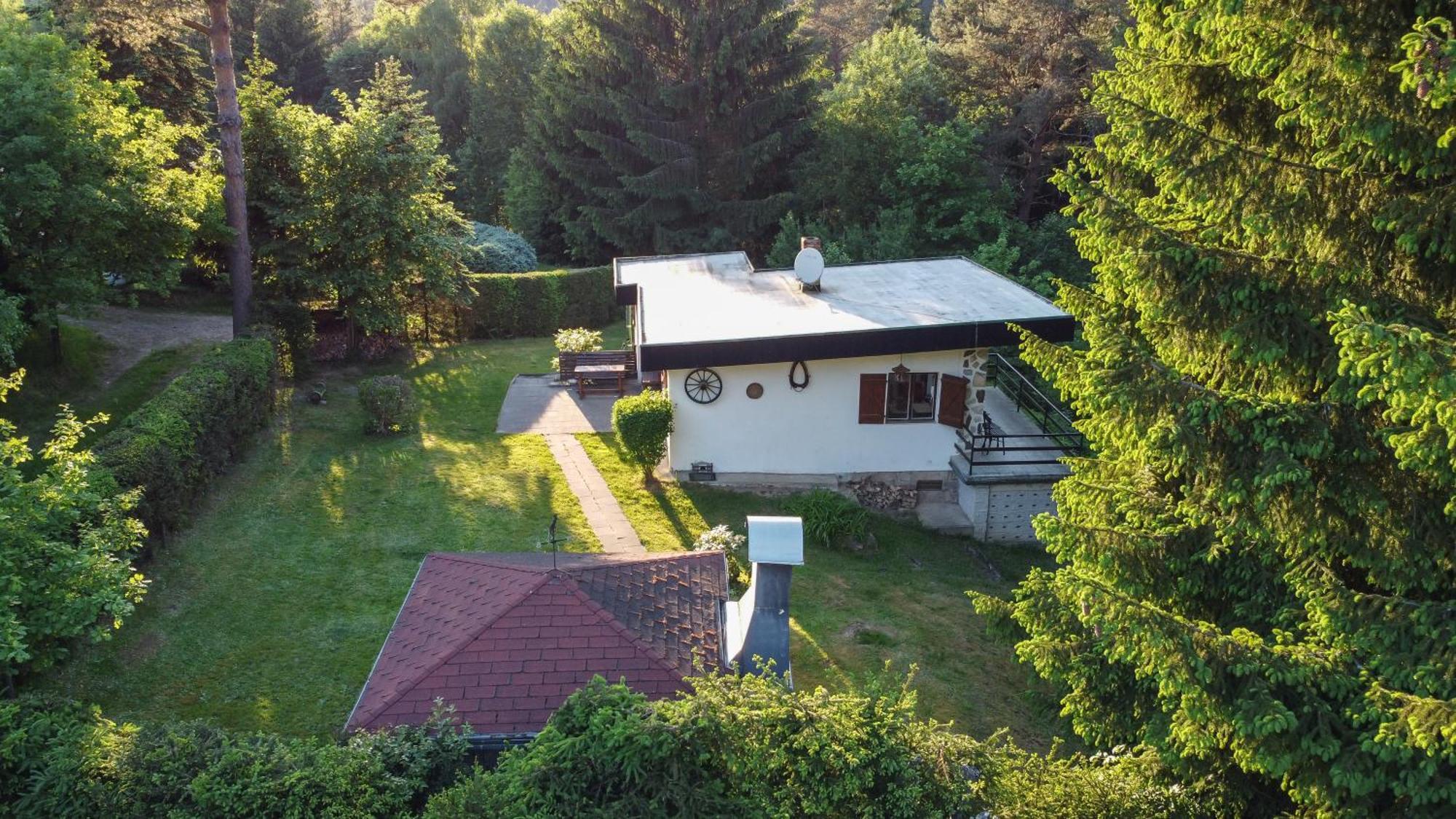 Edmundova Chata Jetřichovice エクステリア 写真