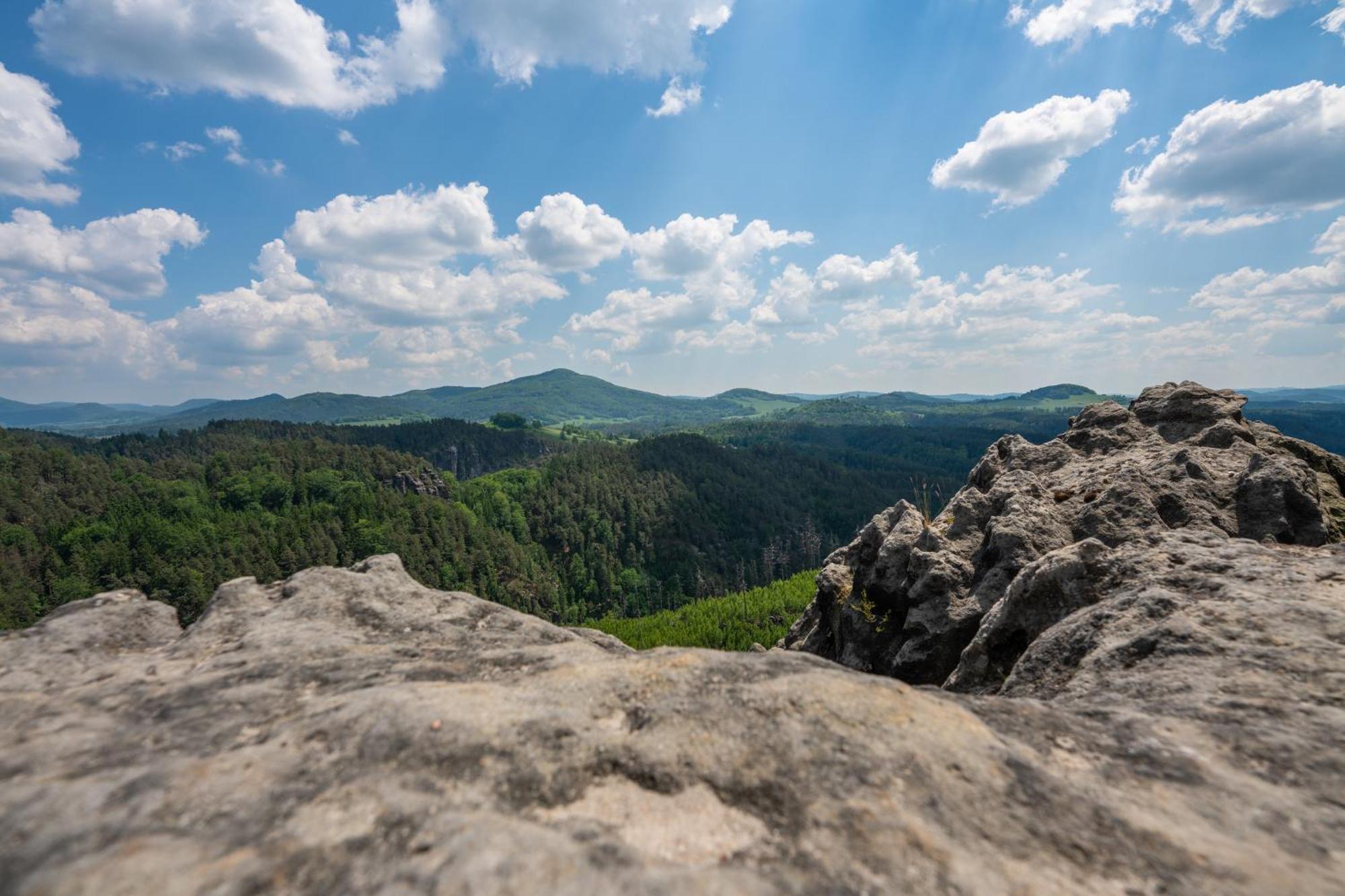 Edmundova Chata Jetřichovice エクステリア 写真