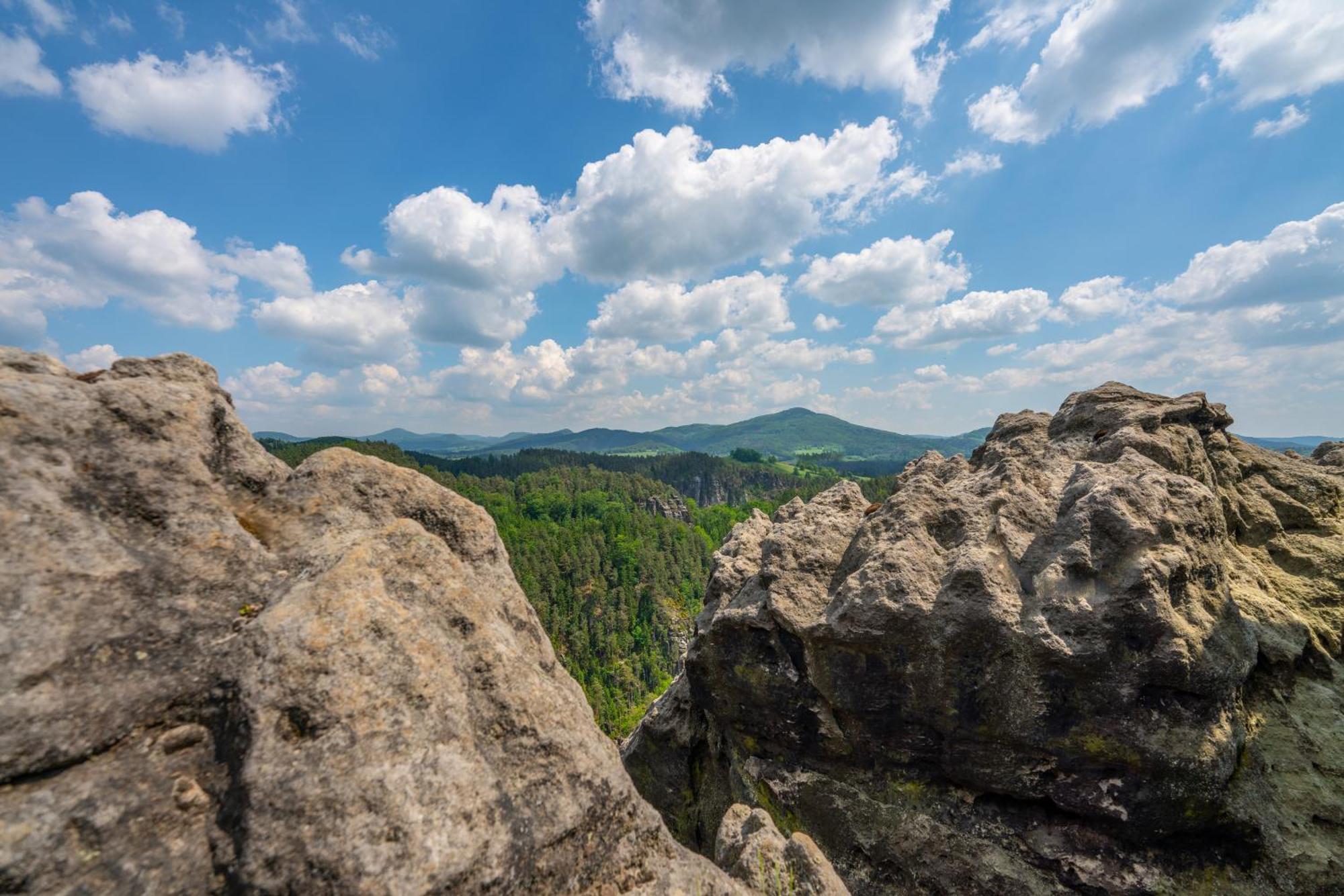 Edmundova Chata Jetřichovice エクステリア 写真